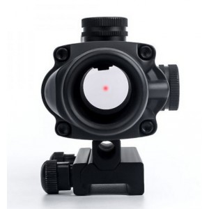 Коллиматорный прицел AIM-O ACOG 1X32C Red Dot with Illumination Source Fiber AO1001-BK